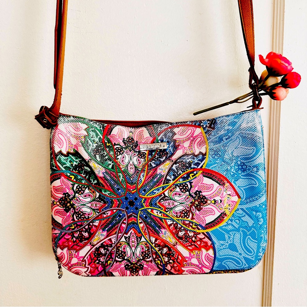 Desigual Barcelona, Spain Hip Bag.